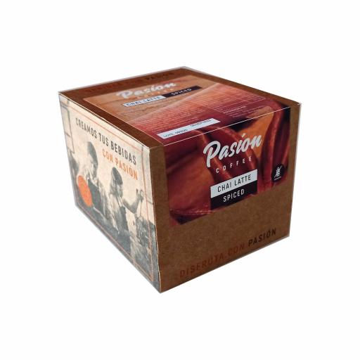 Chai Latte Spiced Pasion - Spanishflavors
