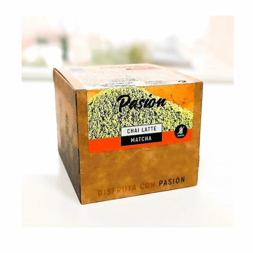 Chai Latte Matcha Pasion - Spanishflavors p [0]