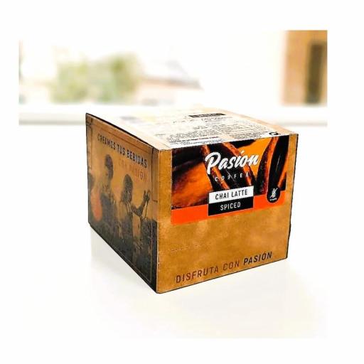 Chai Latte Spiced Pasion 16 estuches - Spanishflavors [0]