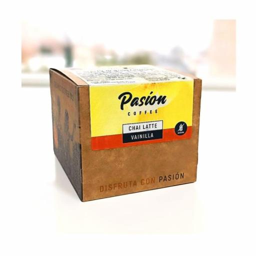 Chai Latte Vainilla Pasion 16 estuches - Spanishflavors [0]