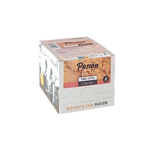 Chai Latte Curcuma Pasion - Spanishflavors