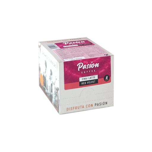 Chai Latte Red Velvet Pasion- Spanishflavors