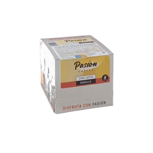 Chai Latte Vainilla Pasion - Spanishflavors 