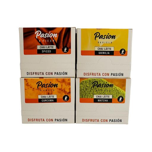 Chai Latte Surtido de Pasion - [0]