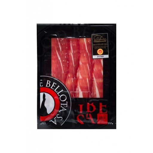 Jamón ibérico de bellota 100% IBESA cortado a mano [0]