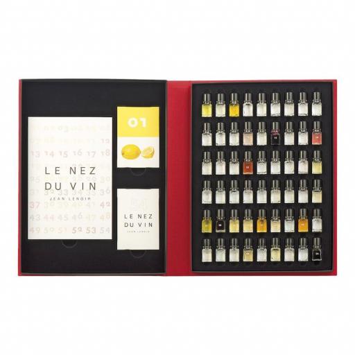 Le nez du vin 54 aromas