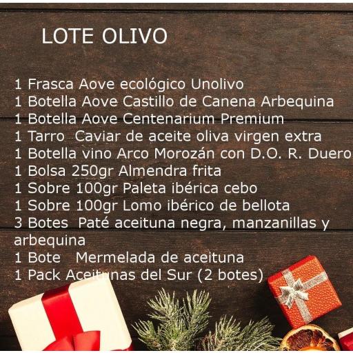 Pack para regalar Olivo [1]