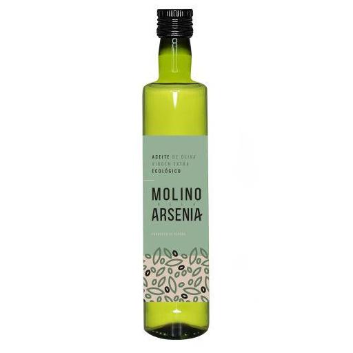 Aceite de oliva ecológico Molino de la Arsenia