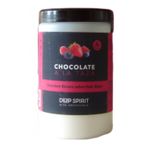 Chocolate blanco frutas del bosque Deep Spirit Granel [0]