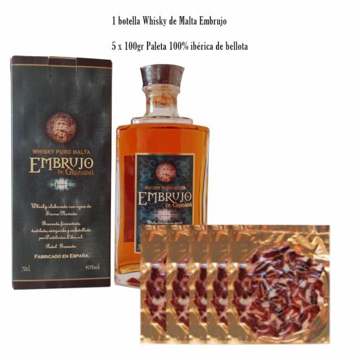 Whisky malta Embrujo y paleta ibérica [0]