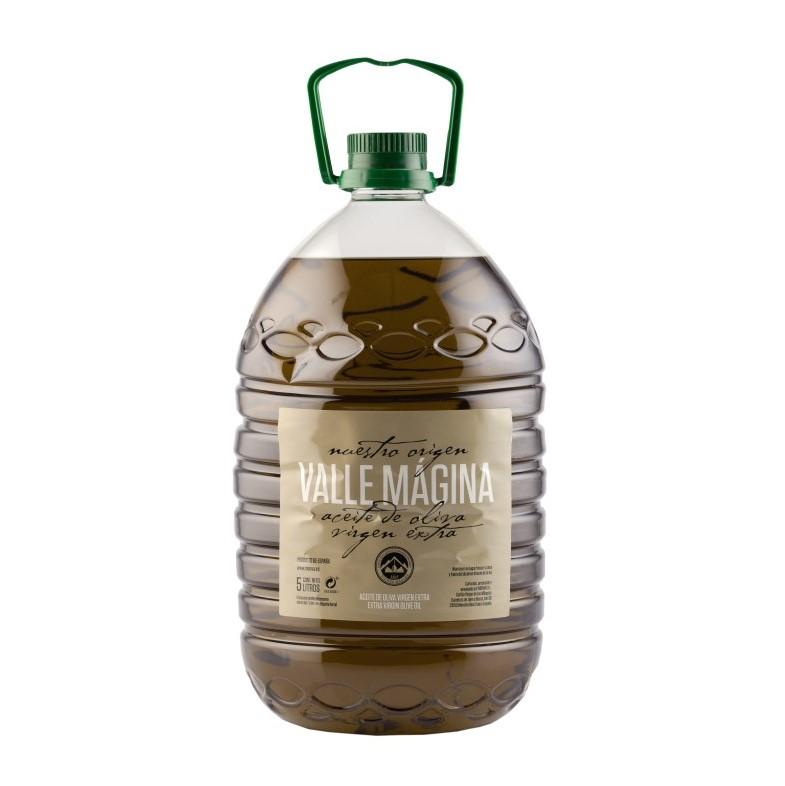 Aceite de oliva Virgen Extra Valle Mágina