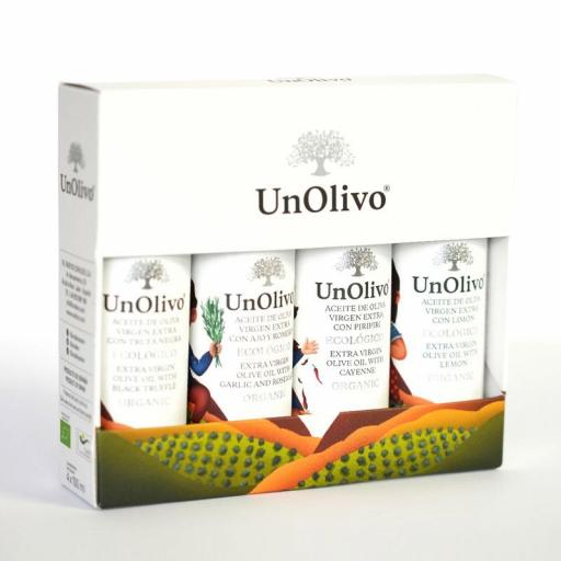 Unolivo pack aove infusionado con productos naturales