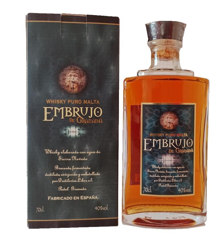Whisky de malta Embrujo de Granada - Spanishflavors