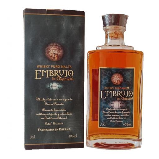 Whisky de malta Embrujo de Granada - Spanishflavors [0]
