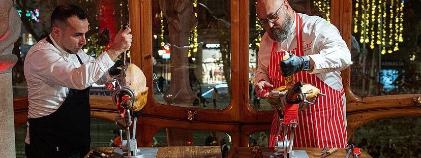 Jamón ibérico de bellota