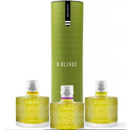 AOVE 9 Olivos Green Flavours [0]