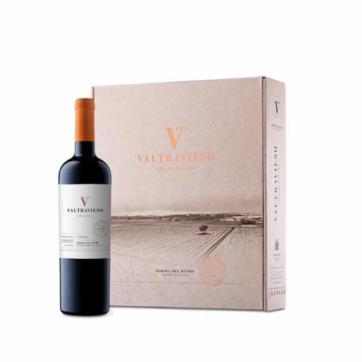Vino Valtravieso Crianza Ribera del Duero