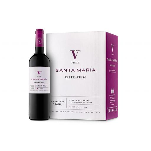 Vino Valtravieso Finca Santa Maria Roble