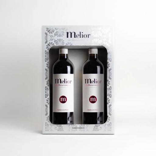 Vino Melior Tinto Roble pack