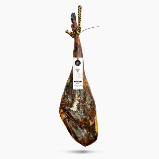 Jamón de Bellota 100% Ibérico Diamante Negro Pack 15 sobres de 100g [1]