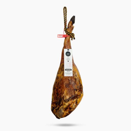 Jamón de Bellota Ibérico Diamante Negro Pack 15 sobres de 100g [1]