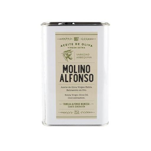 Aceite de oliva Molino Alfonso en lata  [2]