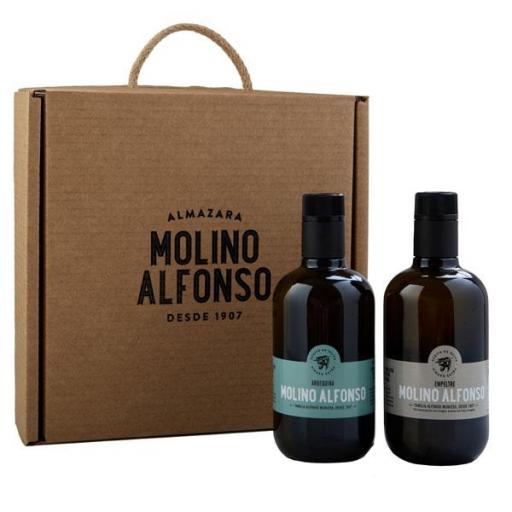 Aove Molino Alfonso pack 2 botellas