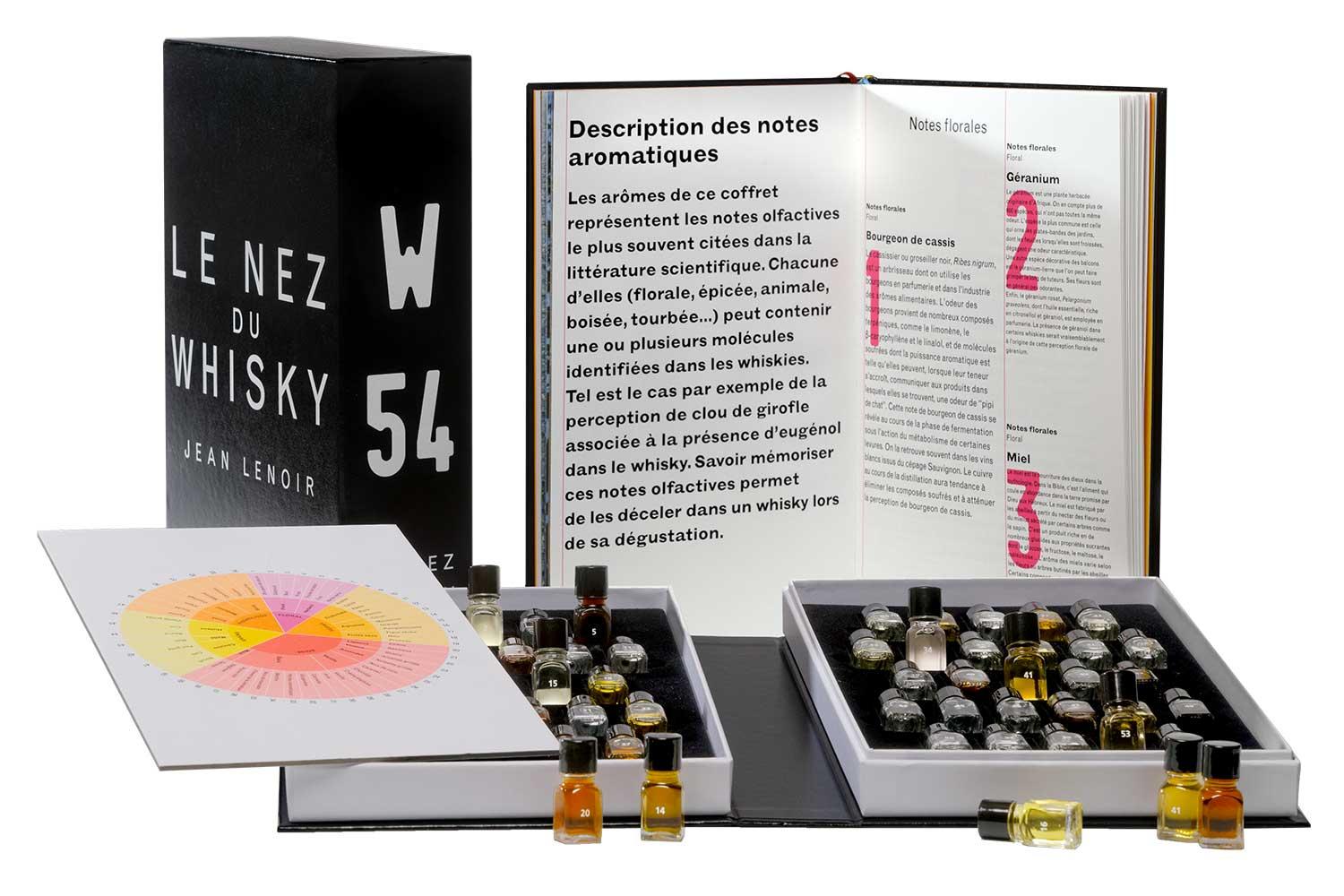 Le Nez du whisky 54 aromas - Accesorios Whisky 