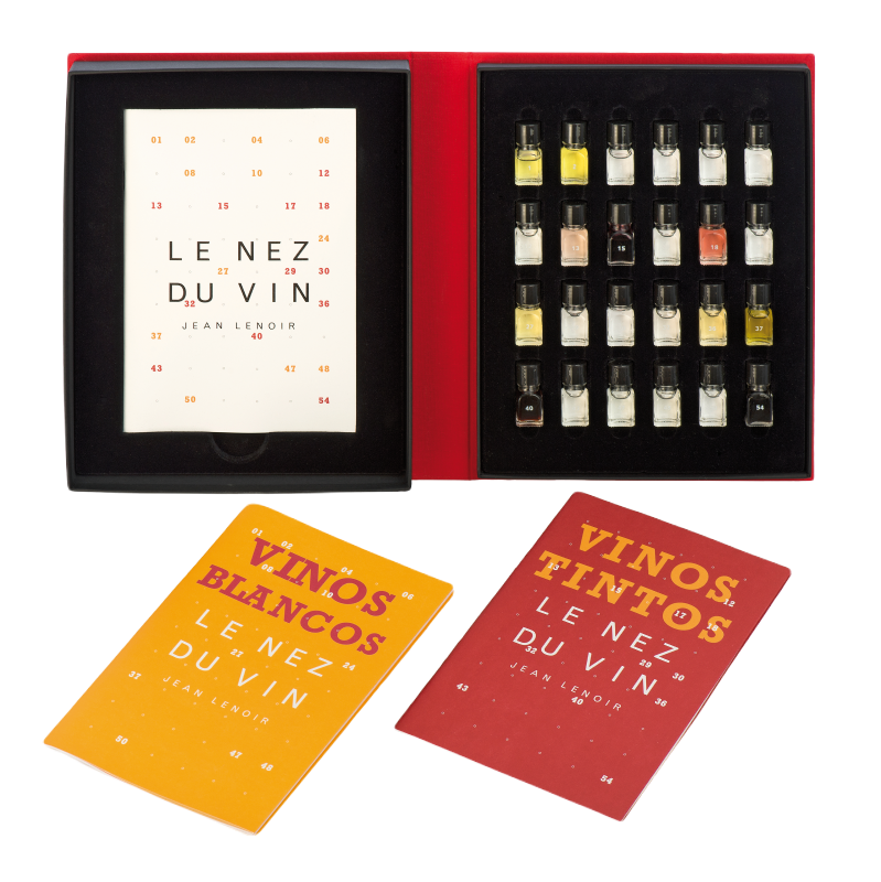 Le Nez du vin - Complementos vino - Spanishflavors