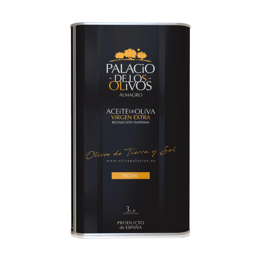 Aceite Palacio de los Olivos 3L- Spanishflavors.es