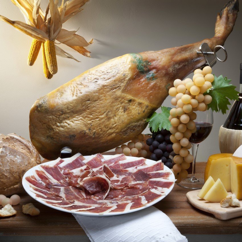 Jamón ibérico - Spanishflavors.es