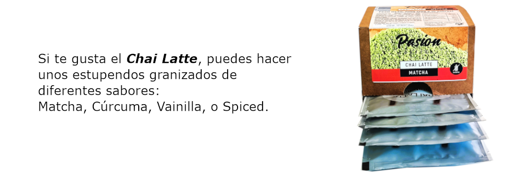 Chai Latte oferta - Spanishflavors.es