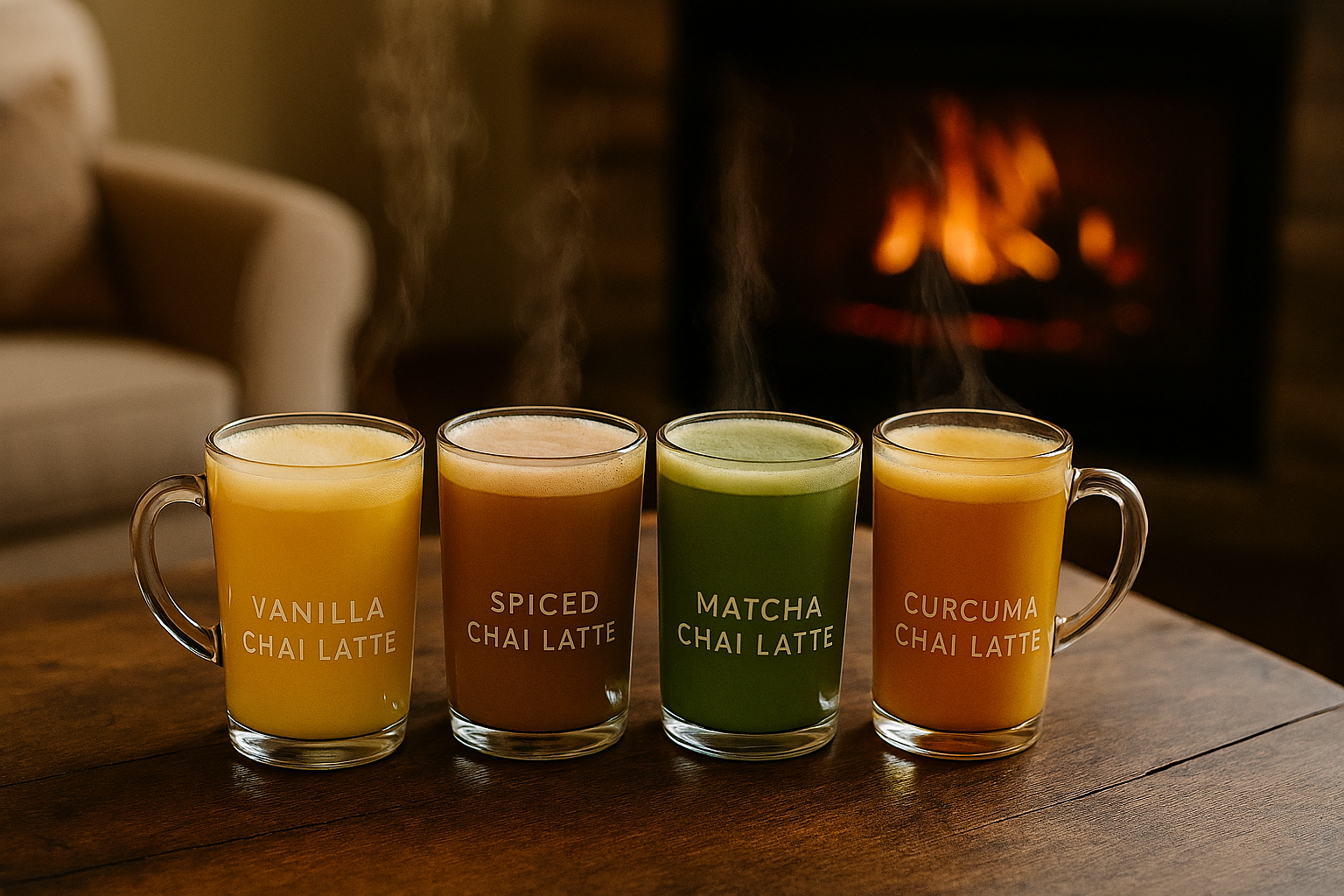 Chai latte - Spanishflavors