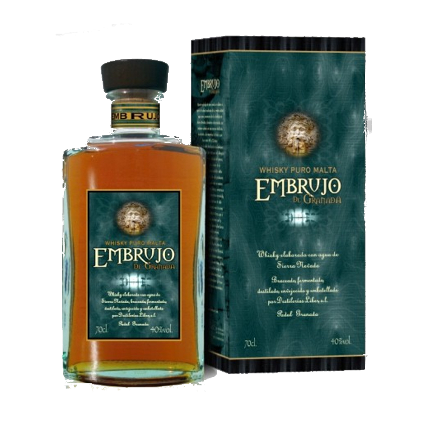 Whisky Embrujo de Granada - Spanishflavors.es