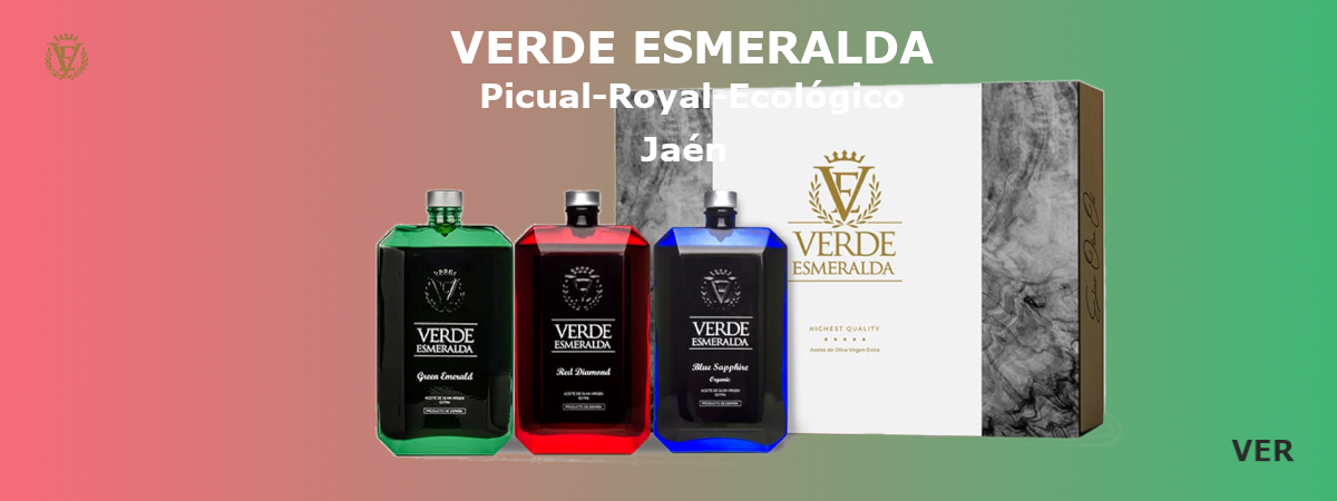 Aove Verde Esmeralda aceite de Jaen-Spanishflavors.es