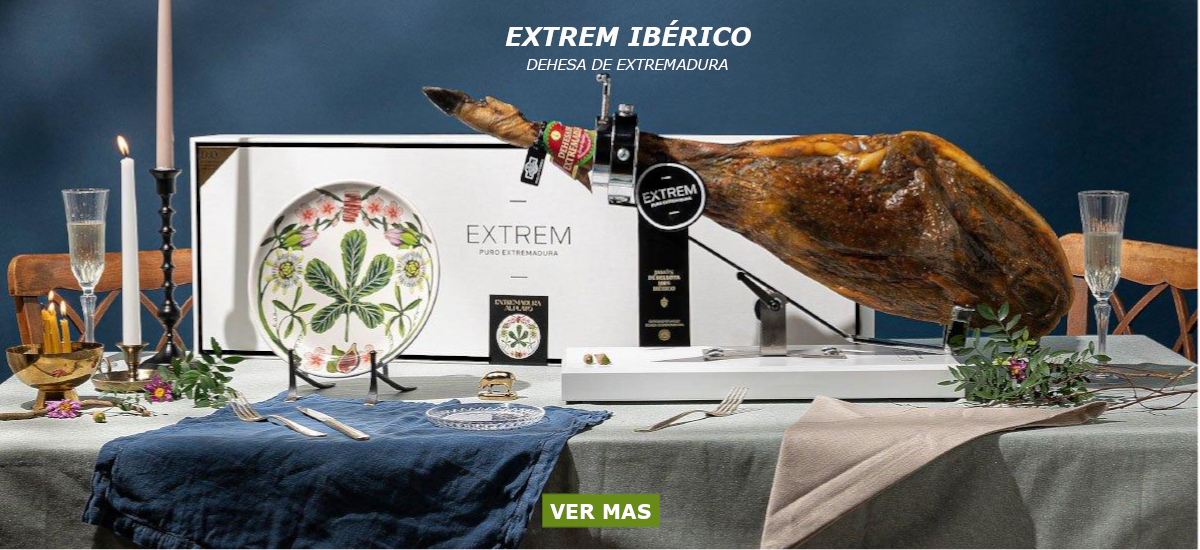 Extrem jamón bellota de Extremadura - Spanishflavors.es