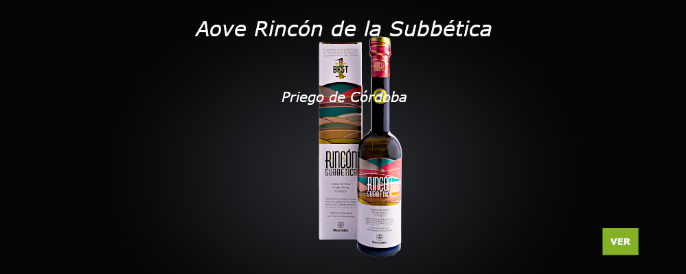Aove Rincón de la Subbética - Spanishflavors
