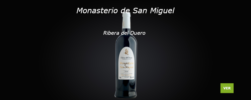 Vino Monasterio de San Miguel - Spanishflavors
