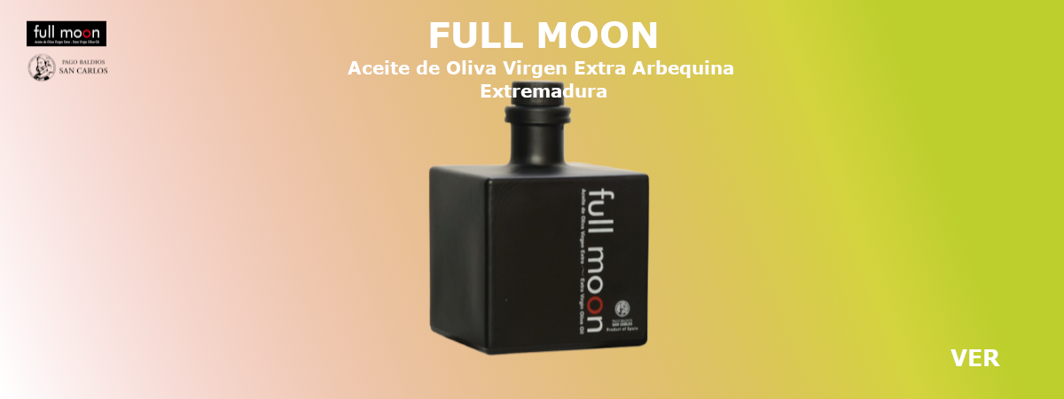 Aove de Jaen Full Moon - Spanishflavors.es