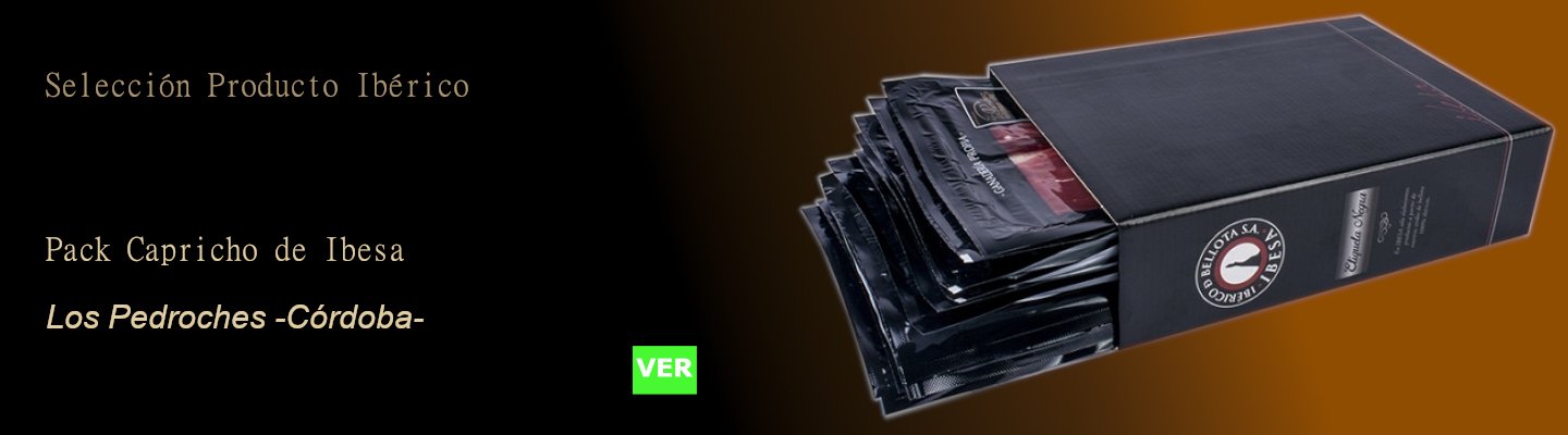 Ibesa pack Capricho - Spanishflavors