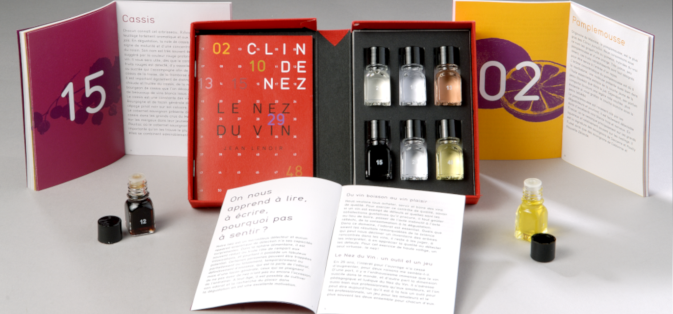 Le nez du vin 6 aromas - spanishflavors.es