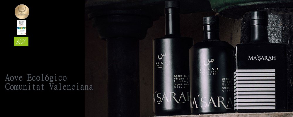 Aceite oliva Ecológico Ma'Sarah – Spanishflavors