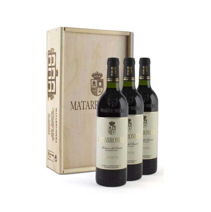 vino matarromera crianza estuche - Spanishfavors.es