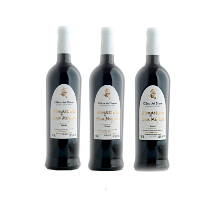 Monasterio San Miguel Reserva Selección pack 3 - Spanishflavors.es