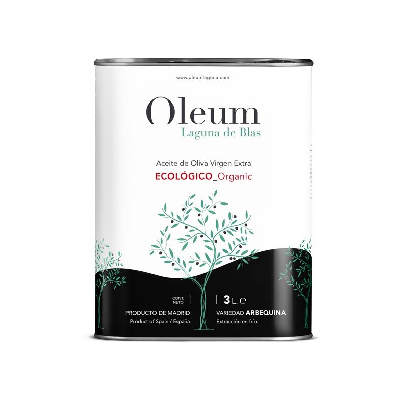 Oleum Arbequina lata 3L - Spanishflavors.es