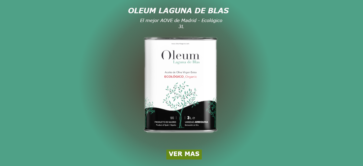 Aove Oleum Laguna 3L - Spanishflavors.es