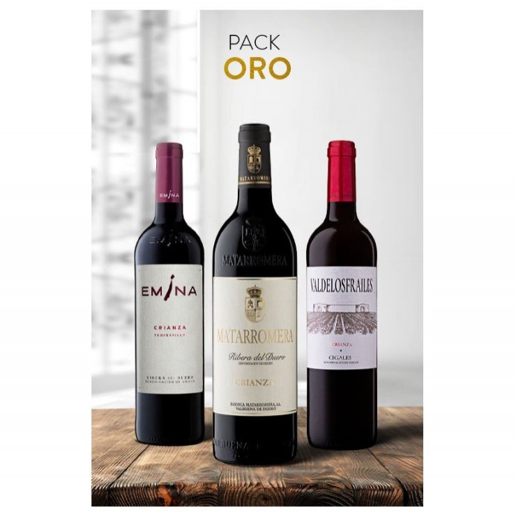 Matarromera Pack Oro - Spanishflavors.es