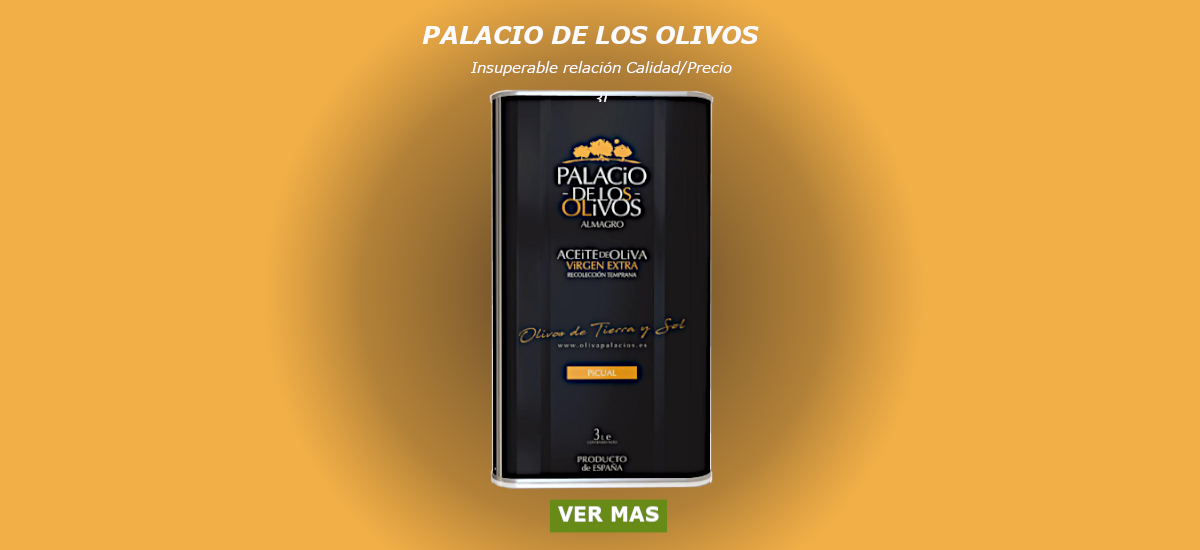 Palacio de los Olivos 3L - Spanishflavors.es