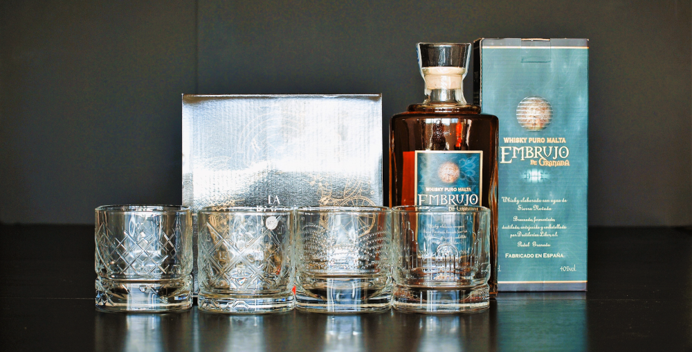 Whisky de malta Embrujo de Granada - Spanishflavors