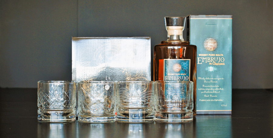 Whisky de malta Embrujo de Granada - Spanishflavors